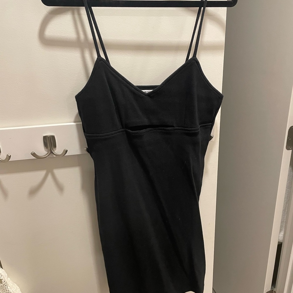 BB Dakota Charcoal Sleeveless Top